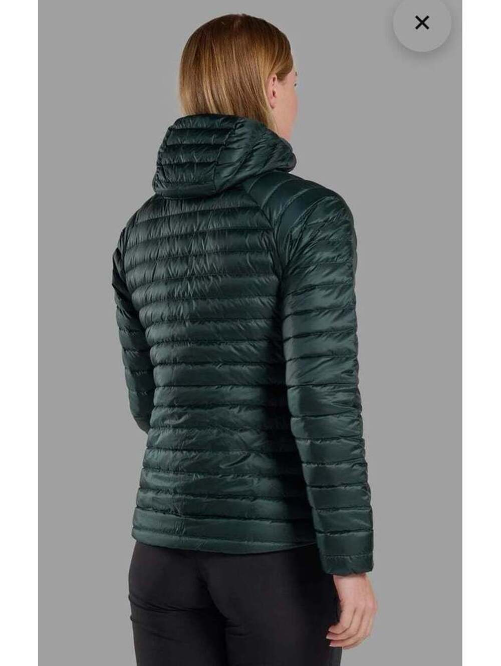 Montane Women's Anti Freeze Lite Hooded Down Jacket - Picture 2 of 9